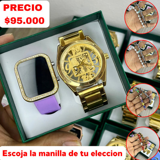 PROMOCION DE LED Y SWATCH 2X1