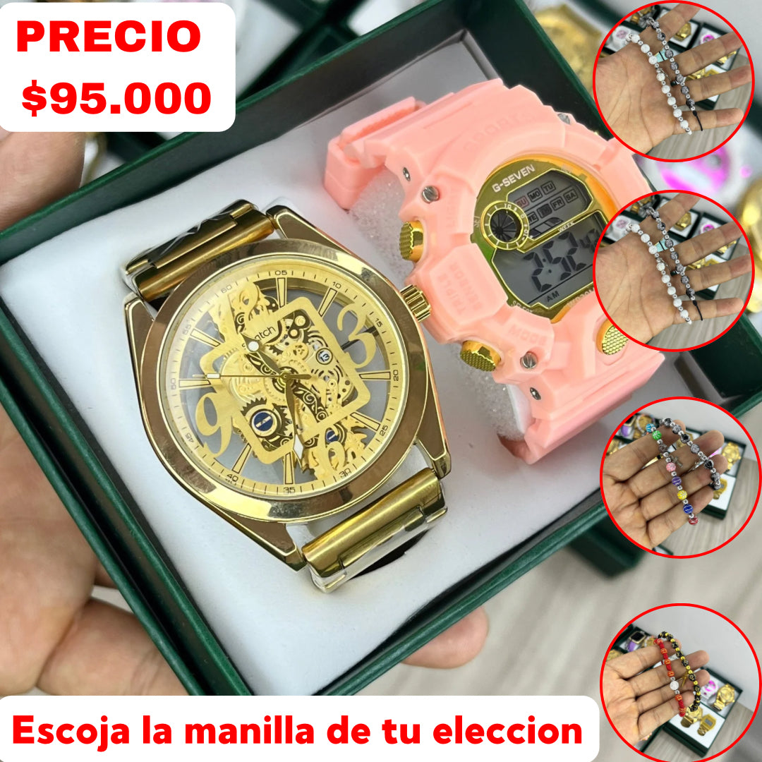 PROMOCION DE SWATCH YG-SEVEN 2X1