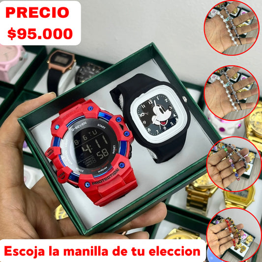 PROMOCION DE G-SEVEN Y Mickey Mouse  2X1