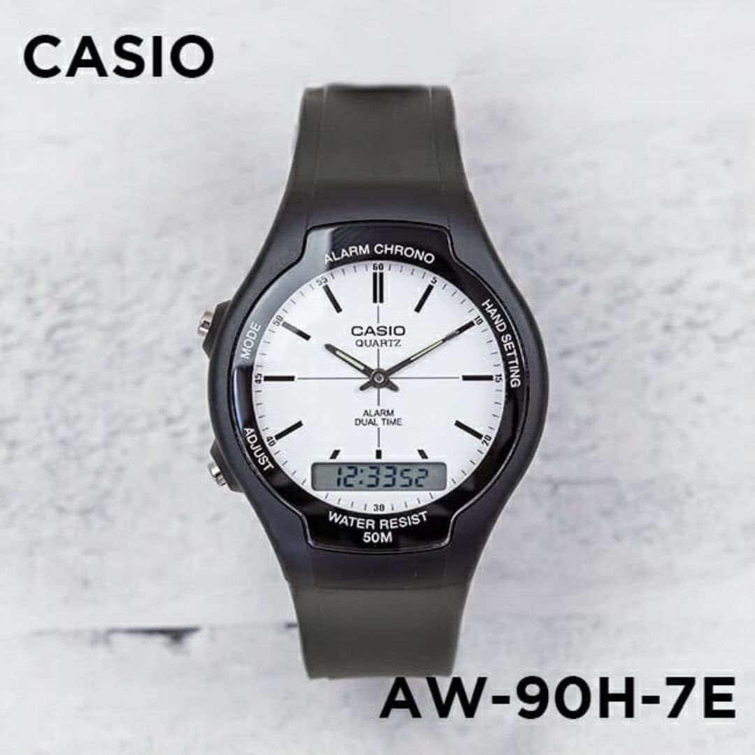 CASIO ORIGINAL PARA HOMBRE REF-AW-90H-7E