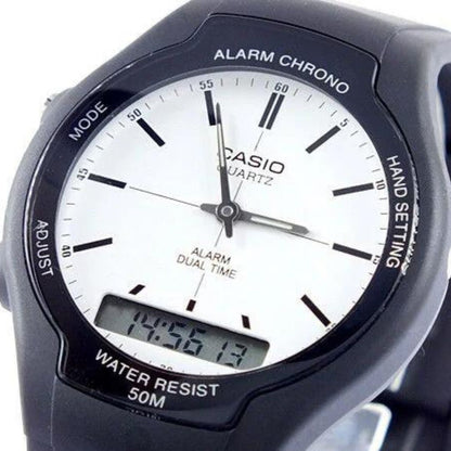 CASIO ORIGINAL PARA HOMBRE REF-AW-90H-7E