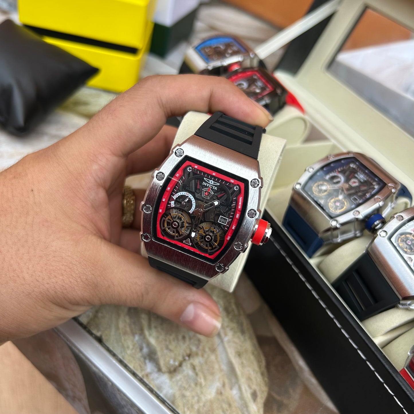 INVICTA X RICHARD MILLE VOLANTE REF-NRG