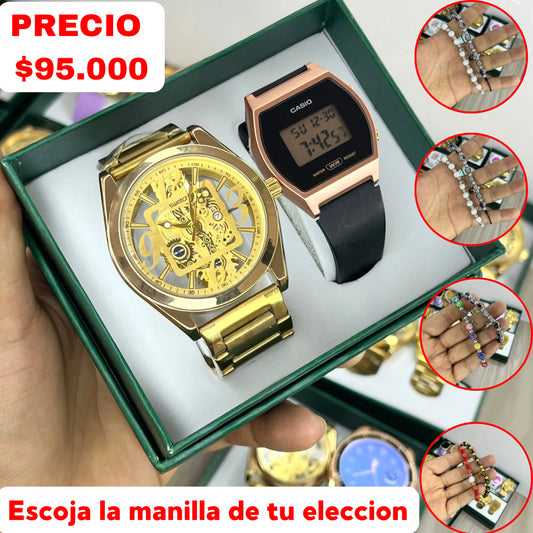 PROMOCION DE SWATCH Y CASIO 2X1