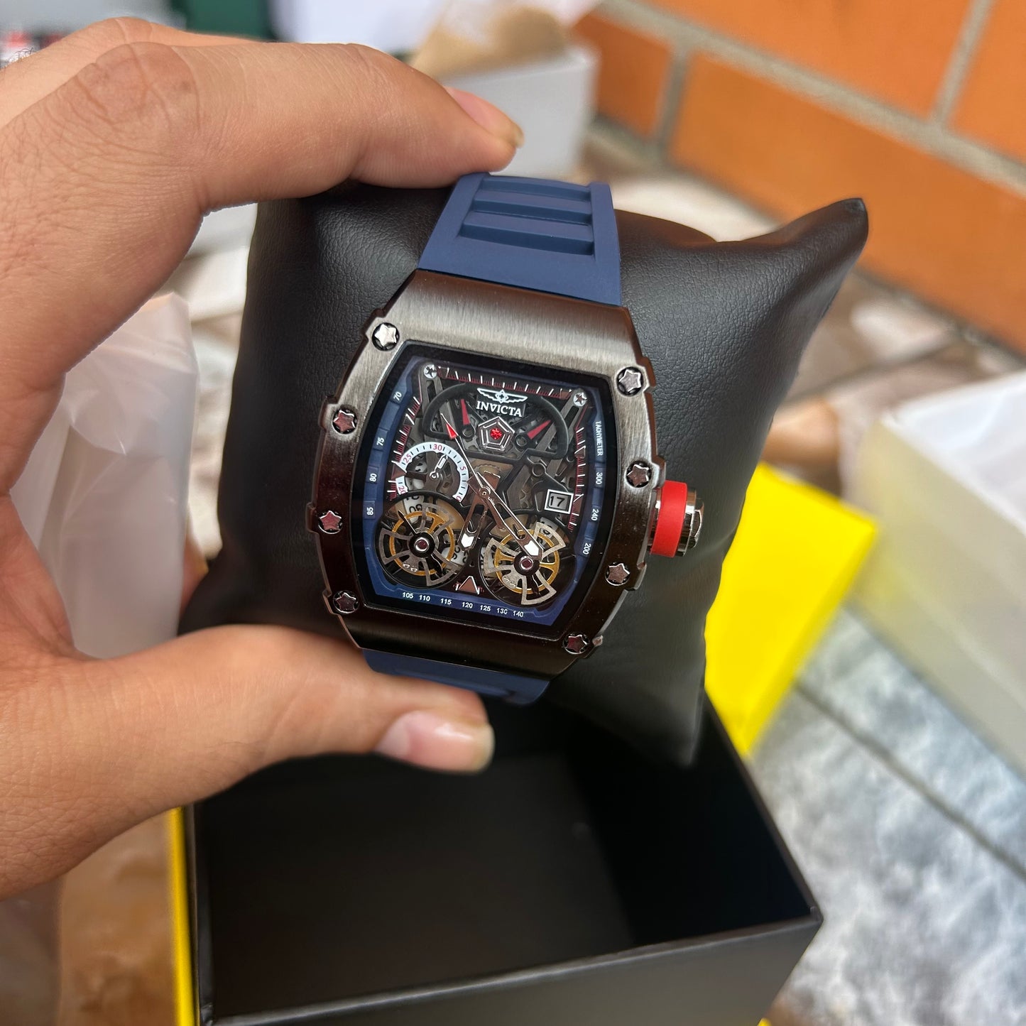 INVICTA X RICHARD MILLE VOLANTE REF-AAN