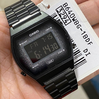 CASIO ORIGINAL PARA DAMA REF B-640WBG-1B