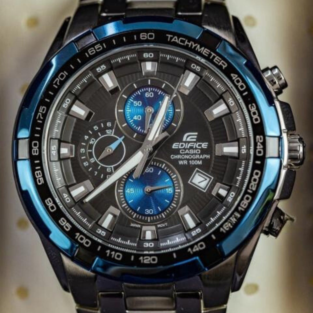 CASIO ORIGINAL PARA HOMBRE REF-EF-539D-1A2