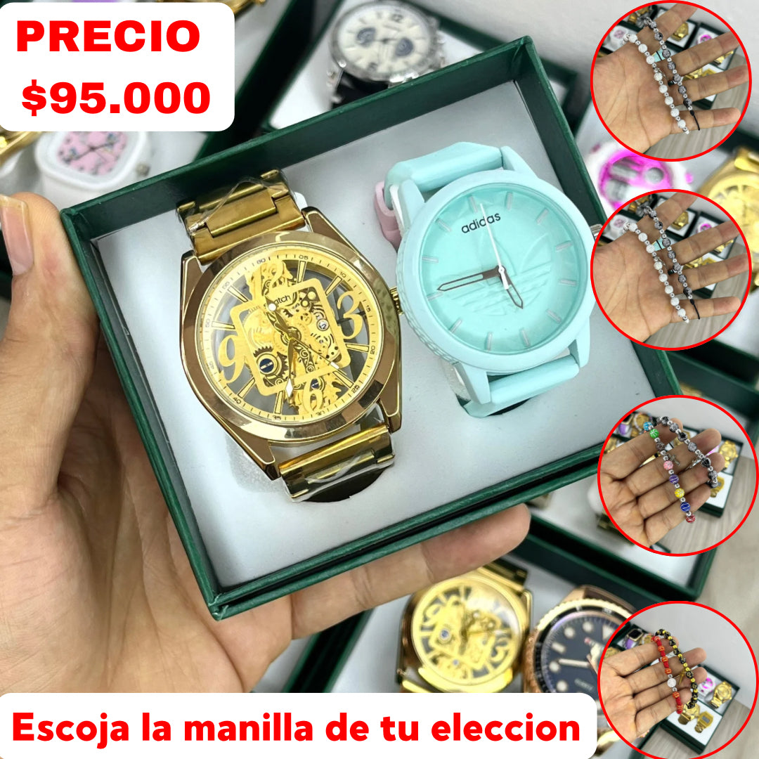 PROMOCION SWATCH Y ADIDAS   2X1