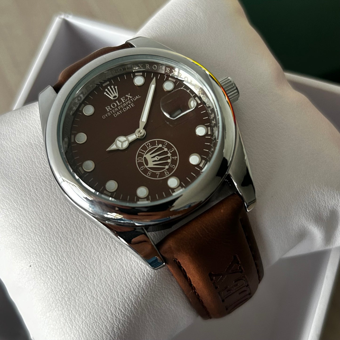 ROLEX PARA HOMBRE CORONA REF-MPM