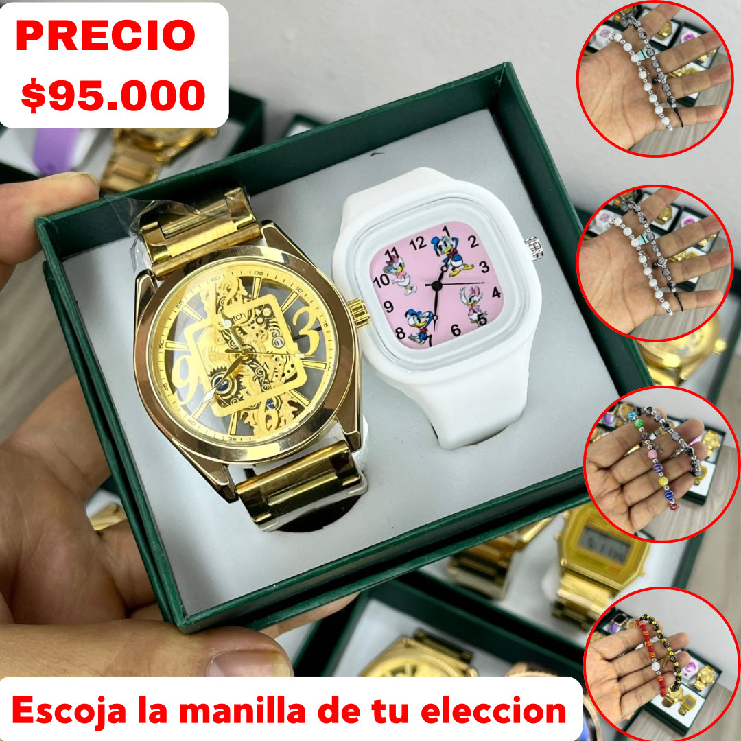 PROMOCION SWATCH Y donald duck  2X1