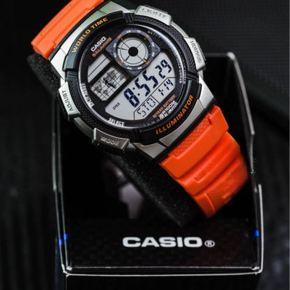 CASIO ORIGINAL PARA HOMBRE REF-AE-1000W-4B