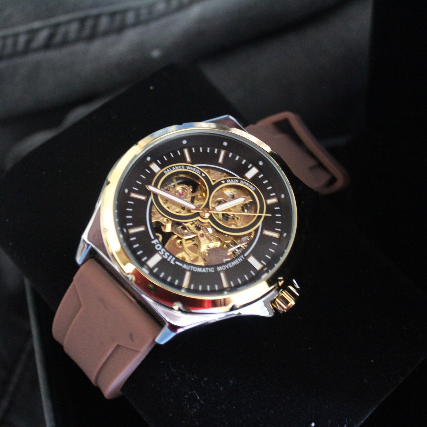 FOSSIL AUTOMATICO PARA HOMBRE REF-CP