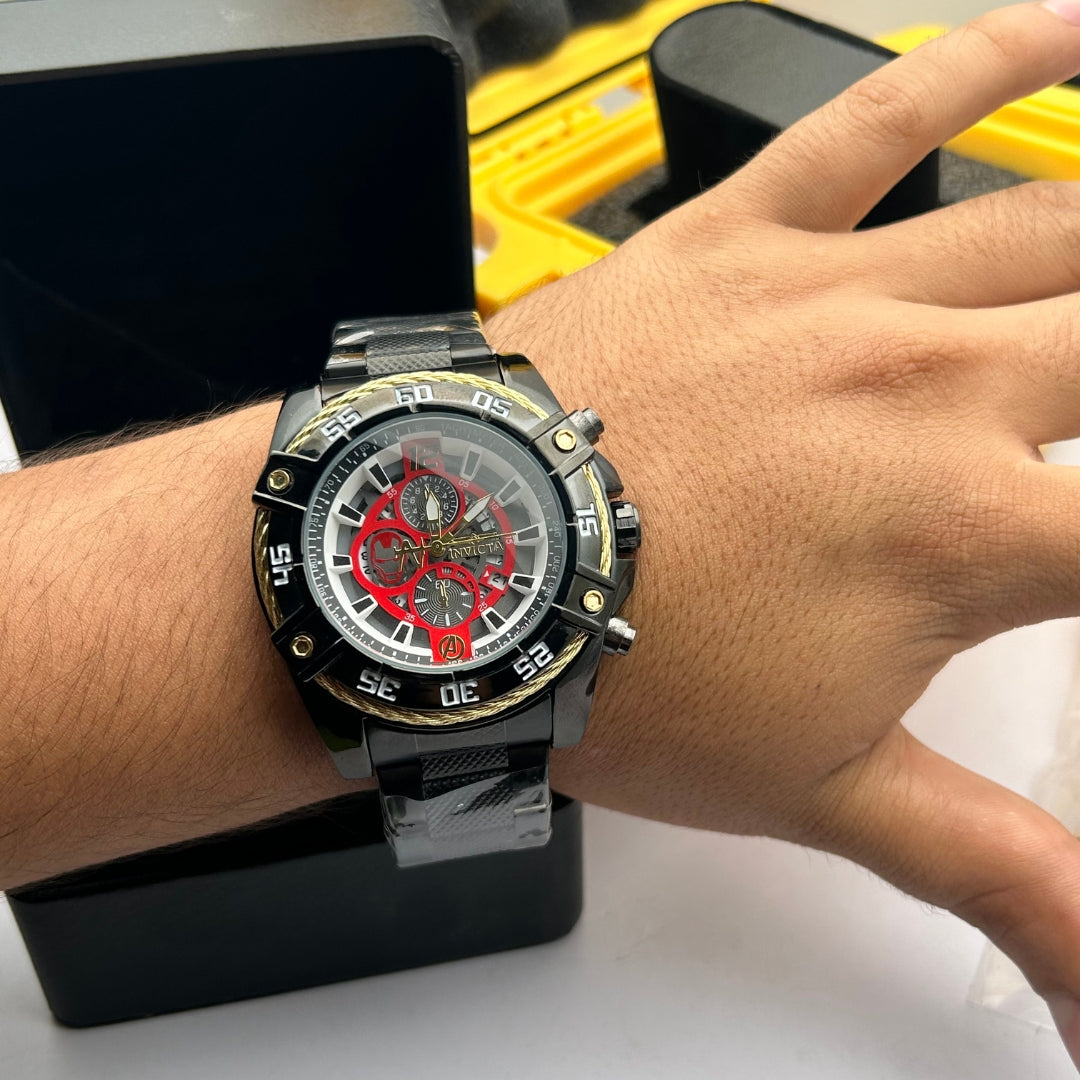 INVICTA PARA HOMBRE AIROMAN ARO REF-NDN