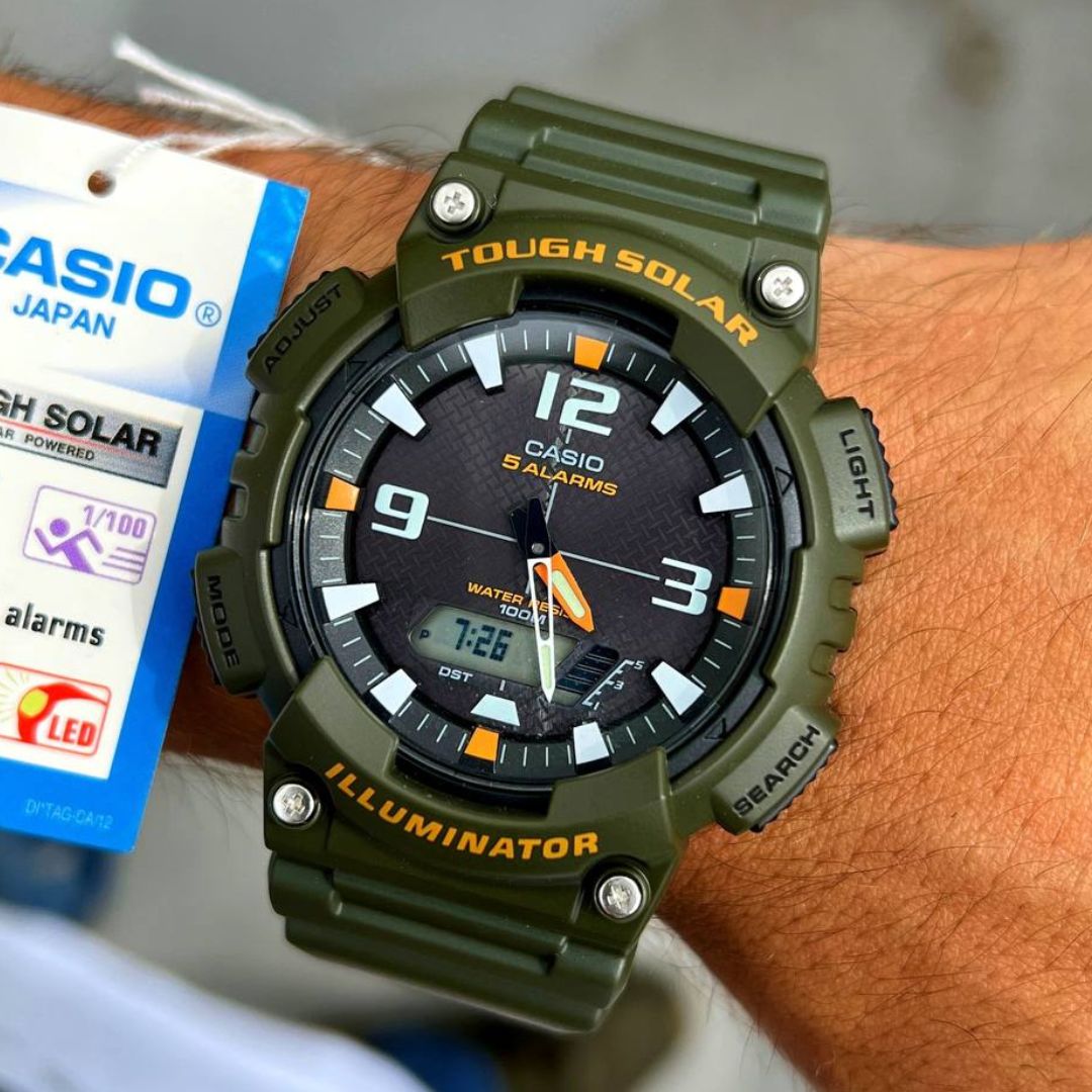 CASIO ORIGINAL PARA HOMBRE REF-AQ-S810W-3A