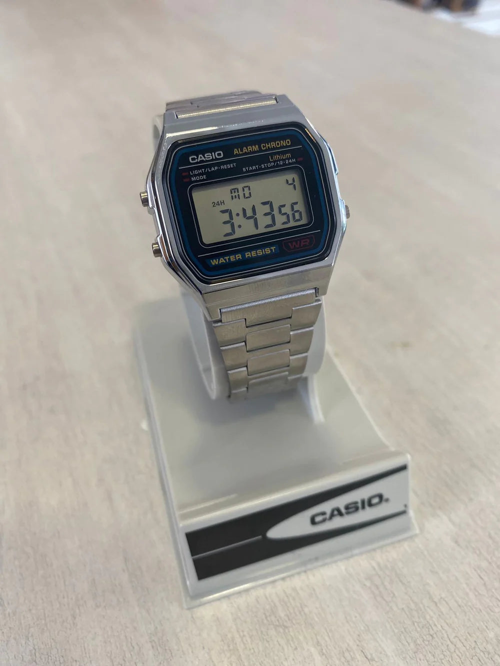 CASIO ORIGINAL PARA HOMBRE REF-A-158WA-1D