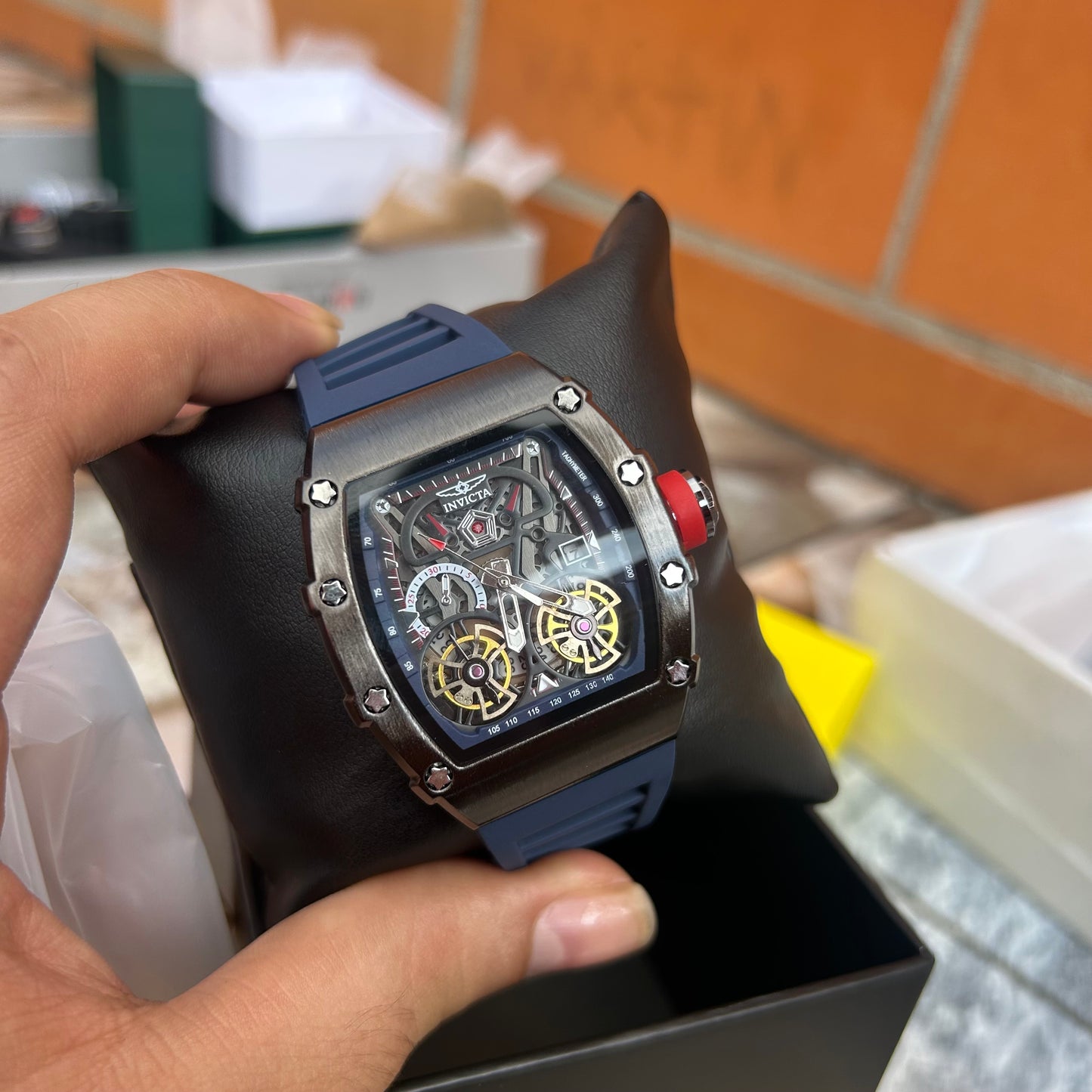 INVICTA X RICHARD MILLE VOLANTE REF-AAN