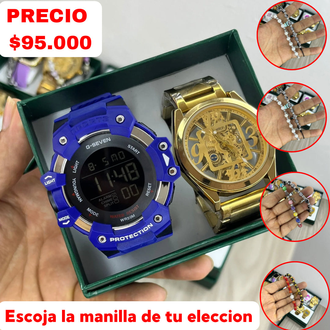 PROMOCION DE G-SEVEN Y SWATCH 2X1