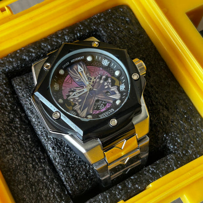 INVICTA PARA HOMBRE PANTERA NEGRA REF-BIT