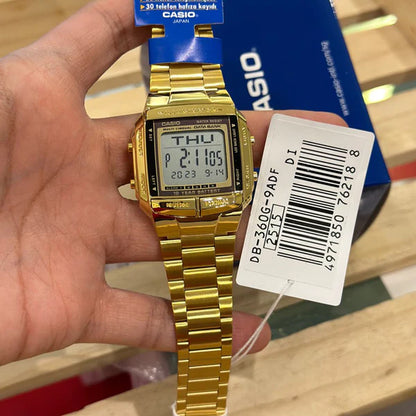 CASIO ORIGINAL PARA HOMBRE REF DB-360G-9A