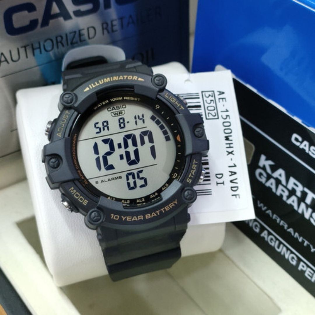 CASIO ORIGINAL PARA HOMBRE REF-AE-1500WH-1A