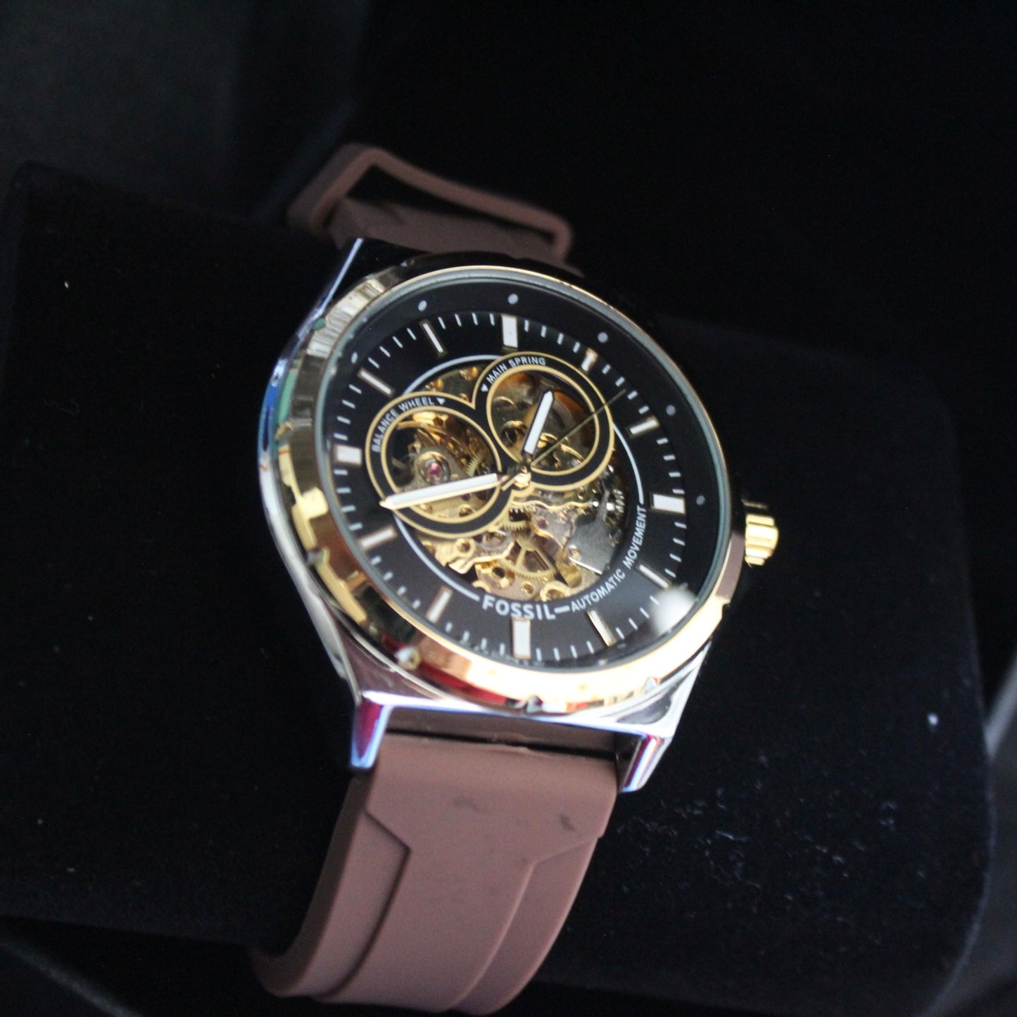 FOSSIL AUTOMATICO PARA HOMBRE REF-CP