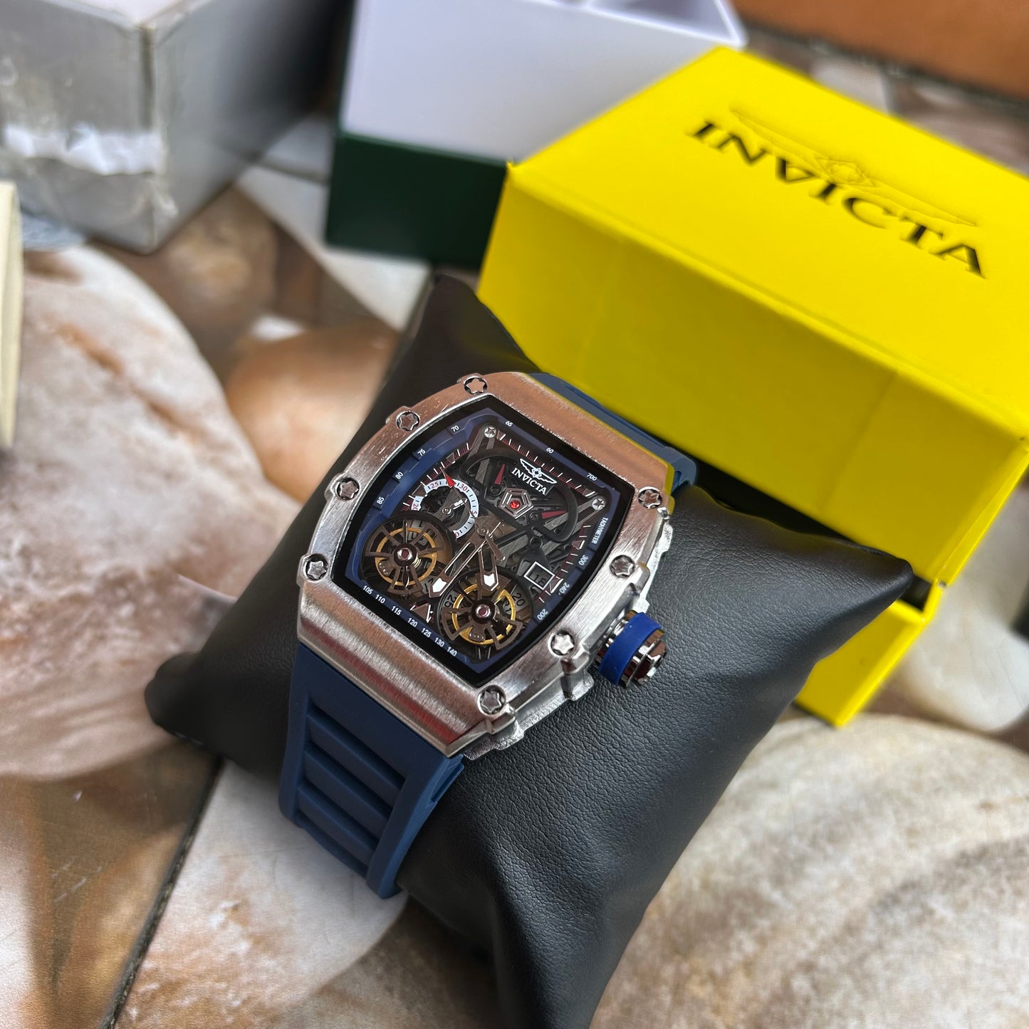 INVICTA X RICHARD MILLE VOLANTE REF-AN