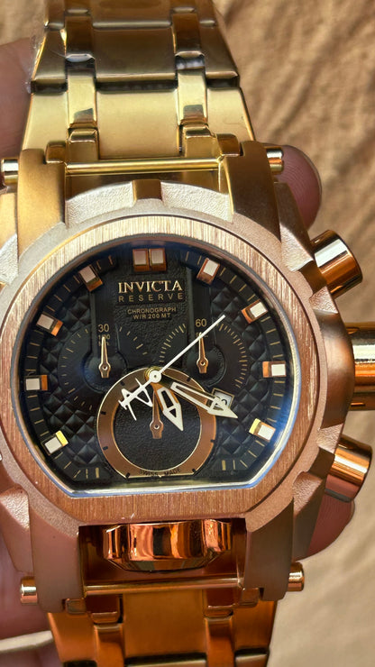 INVICTA BOLT ACERO PAREJA  REF-DN