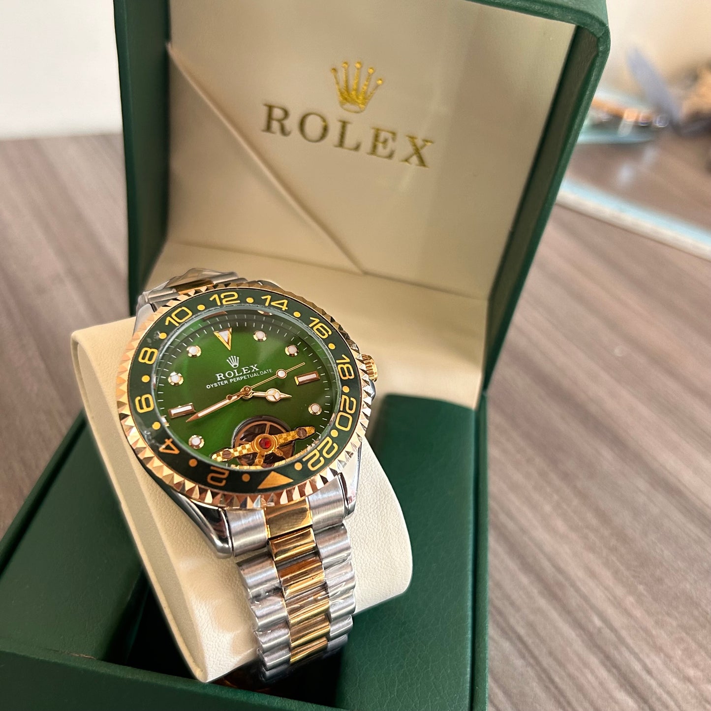 ROLEX SIMULACION AUTOMATICO PARA HOMBRE REF-BIG-BV2