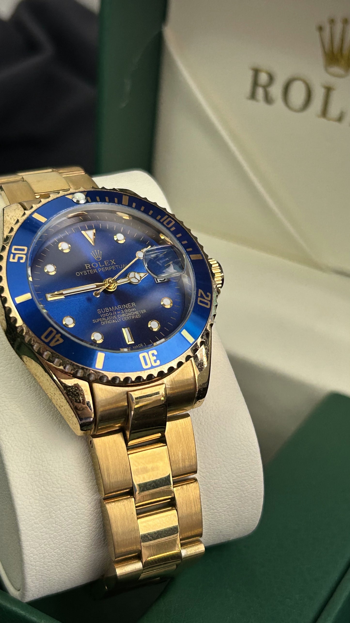 ROLEX SUBMARINE PARA DAMA REF-DA