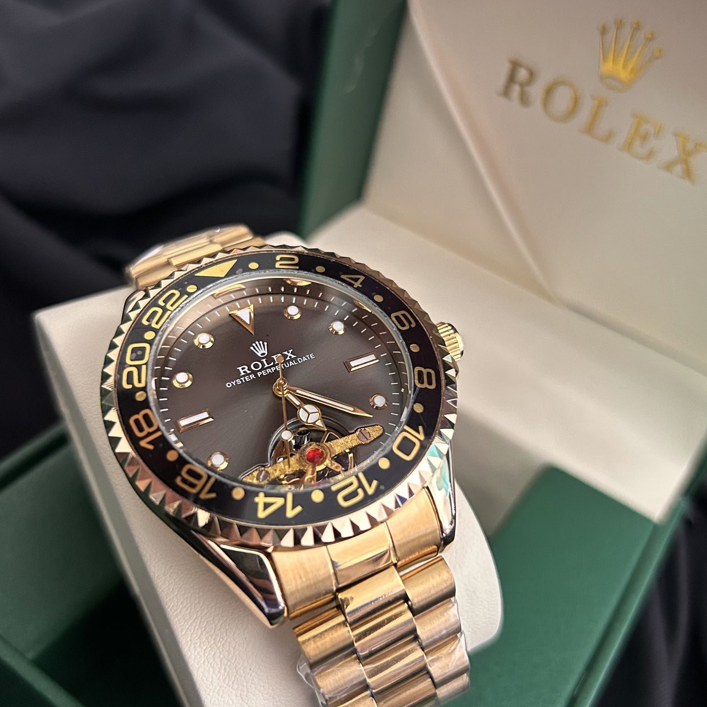 ROLEX SUBMARINE TRIZADO SIMULACION AUTOMATIC PARA HOMBRE REF-DN