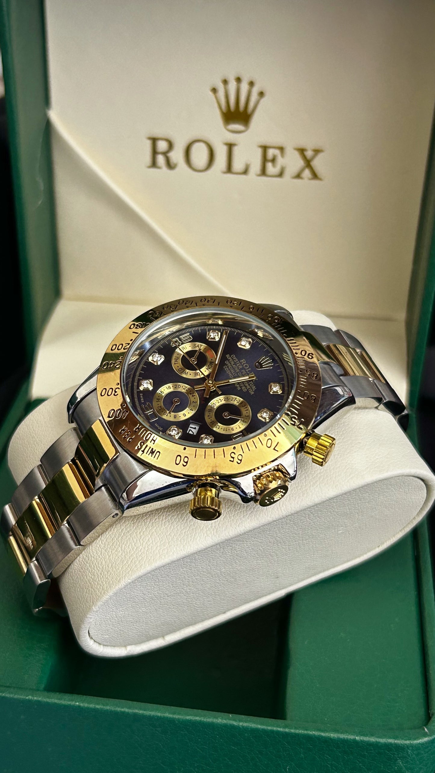 ROLEX DAYTONA PARA DAMA REF-BA