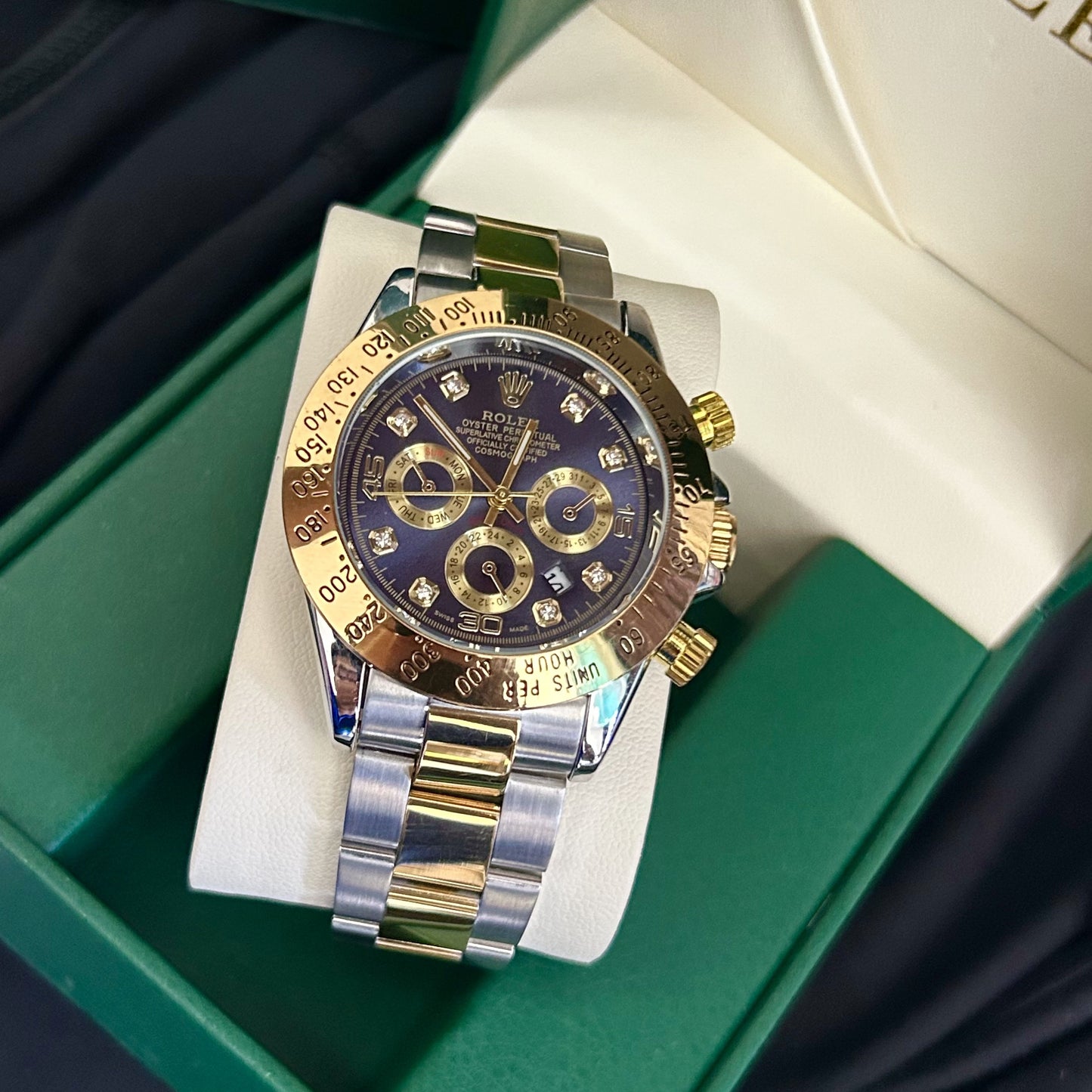 ROLEX DAYTONA PARA DAMA REF-BA