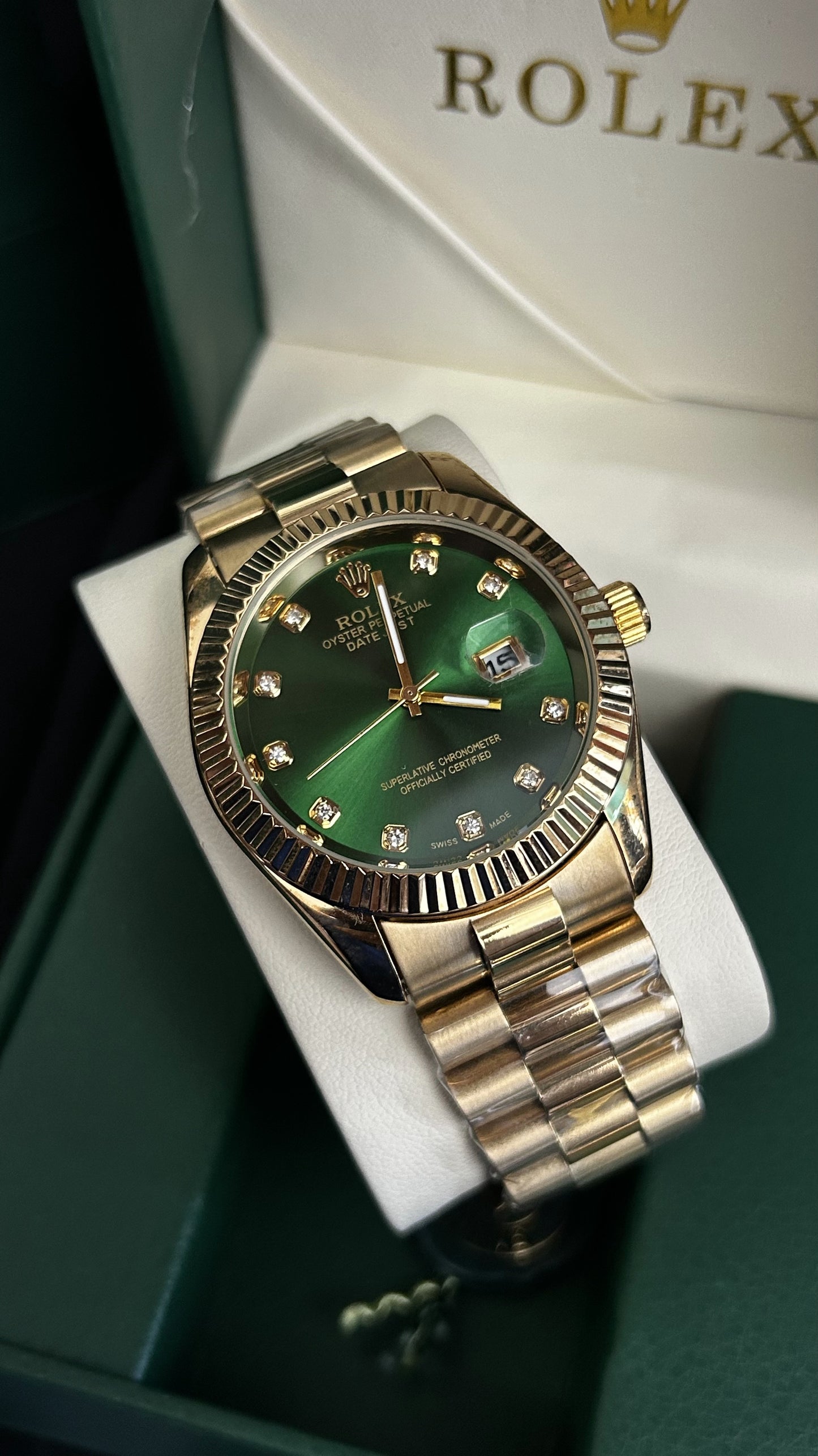 ROLEX PRESIDENT PARA DAMA REF-DV