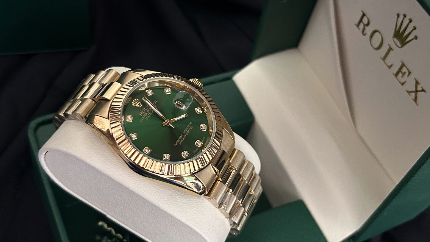 ROLEX PRESIDENT PARA DAMA REF-DV