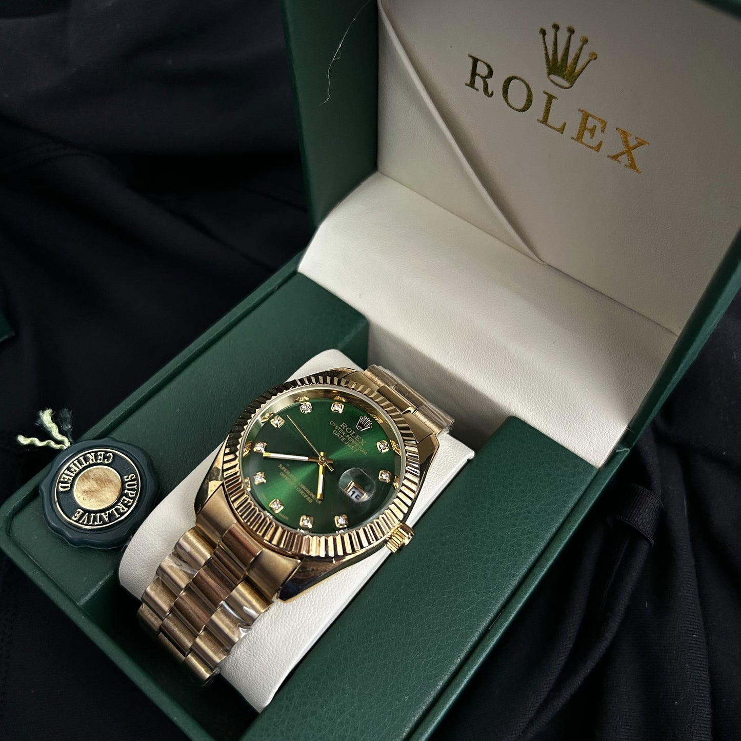 ROLEX PRESIDENT PARA DAMA REF-DV