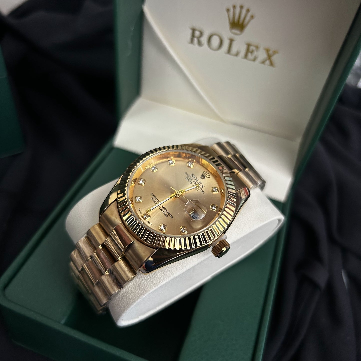 ROLEX PRESIDENT PARA DAMA REF-DD