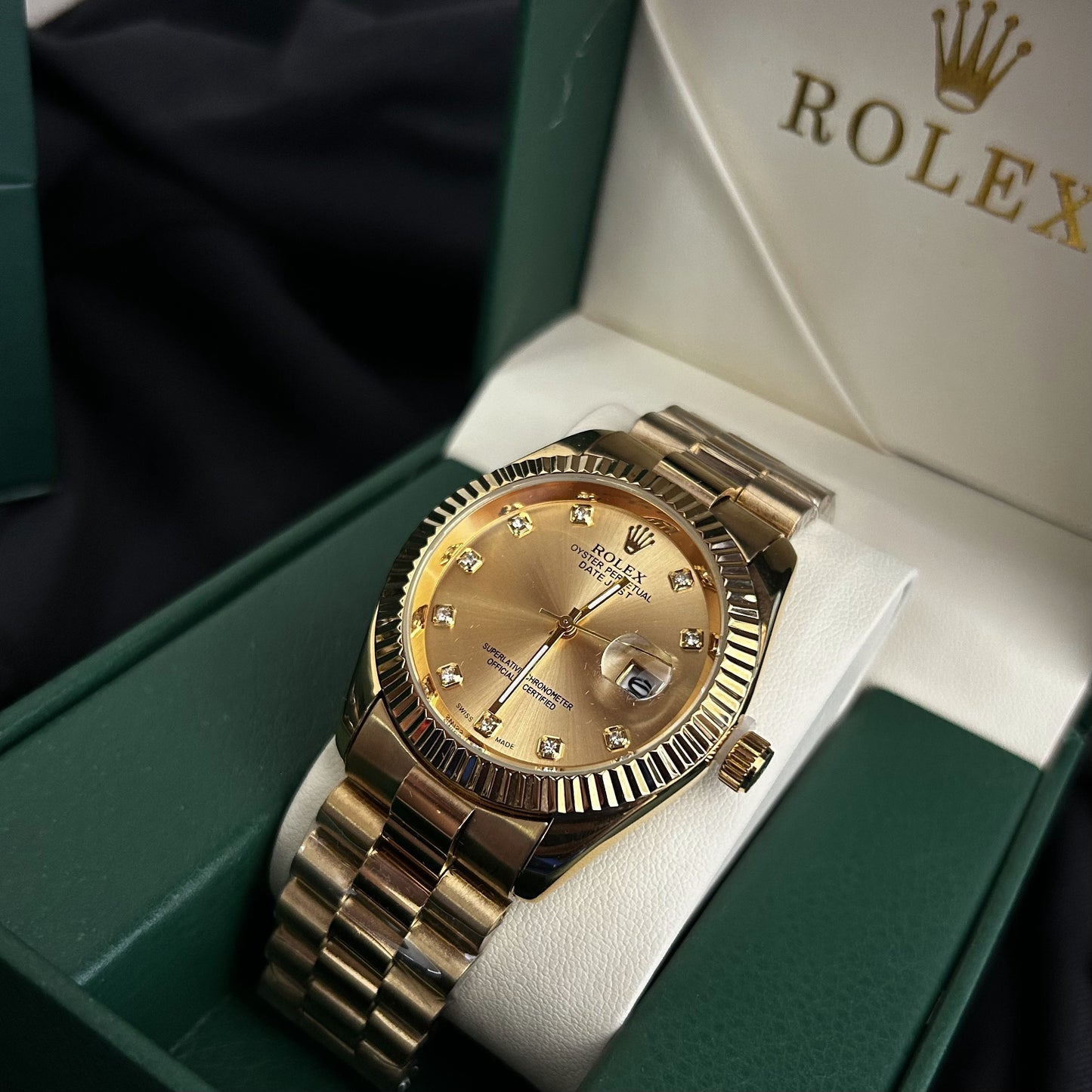 ROLEX PRESIDENT PARA DAMA REF-DD