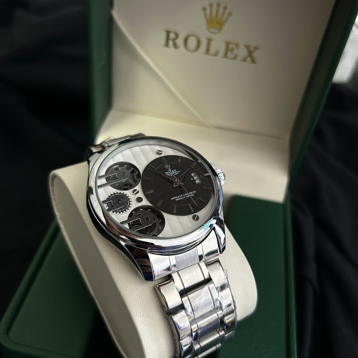 ROLEX CRONOMETER PARA HOMBRE REF-PB1