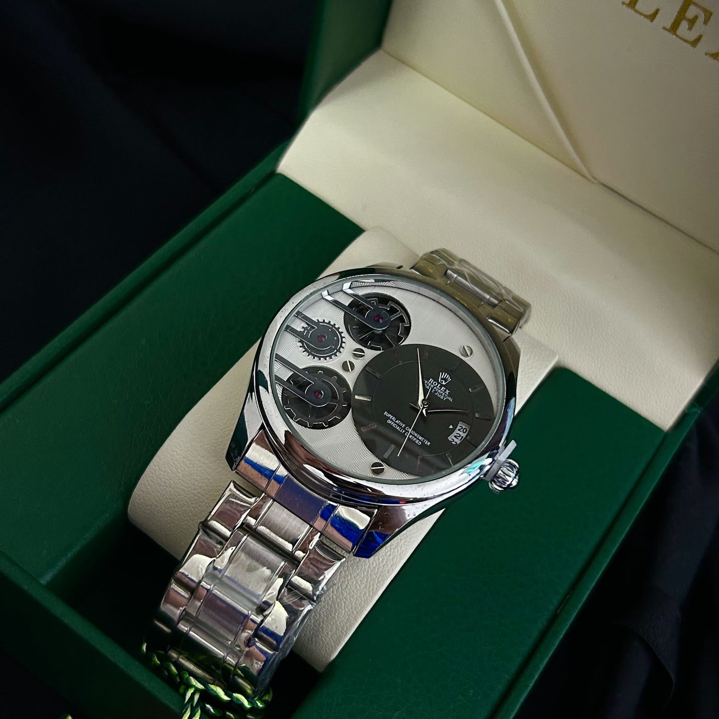 ROLEX CRONOMETER PARA HOMBRE REF-PB1