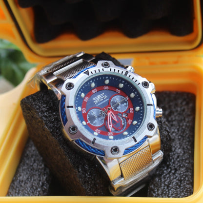 INVICTA PARA HOMBRE AIROMAN ARO REF 6548-PA