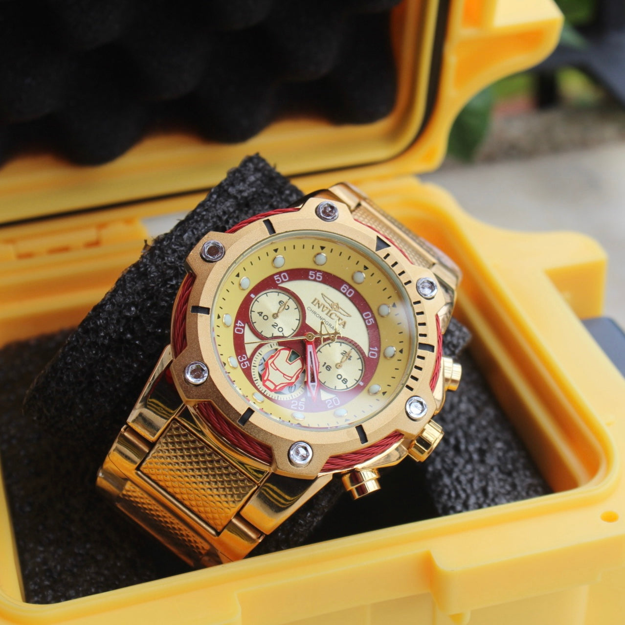 INVICTA PARA HOMBRE AIROMAN ARO REF 6548-DR