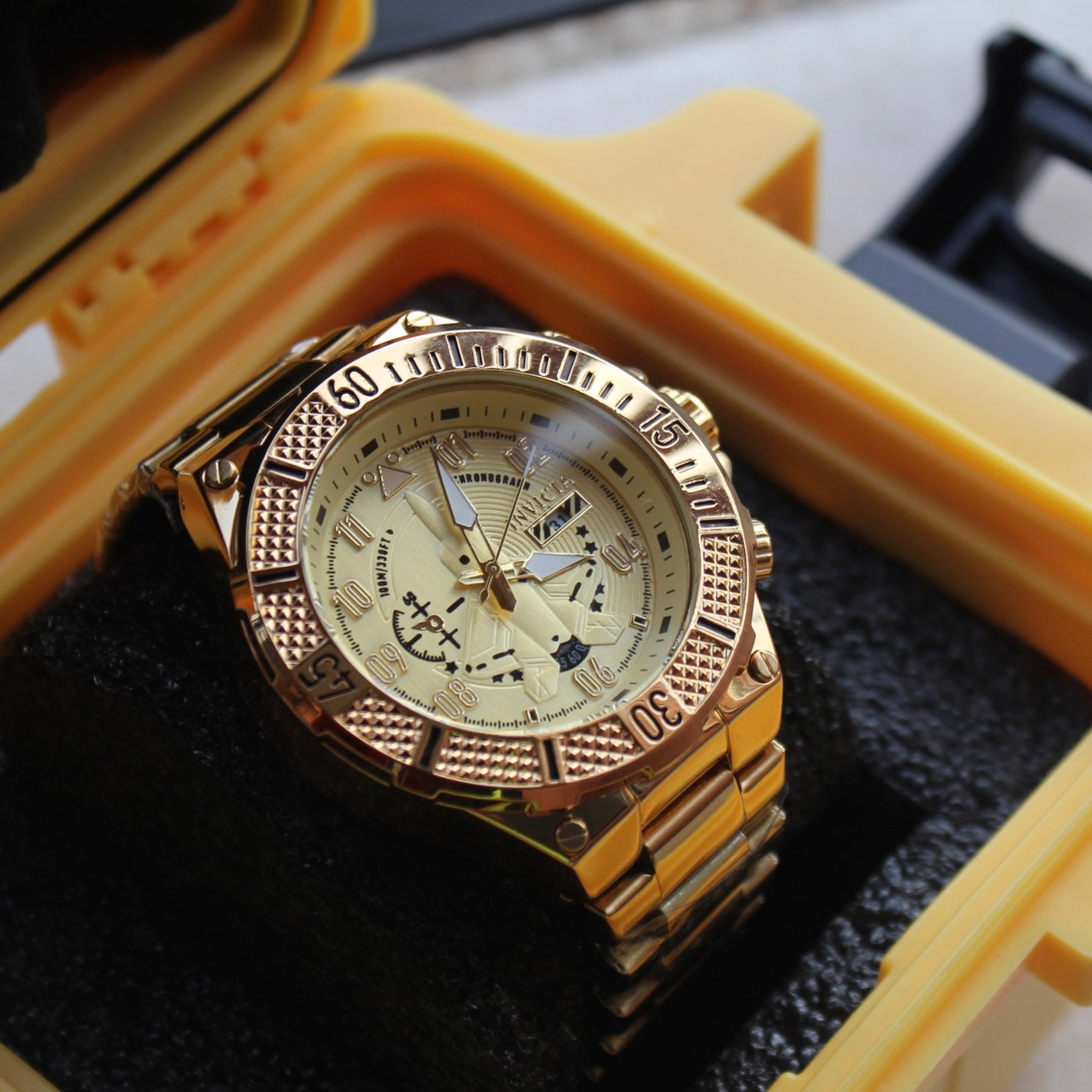 INVICTA PARA HOMBRE AVIATOR REF-DOR