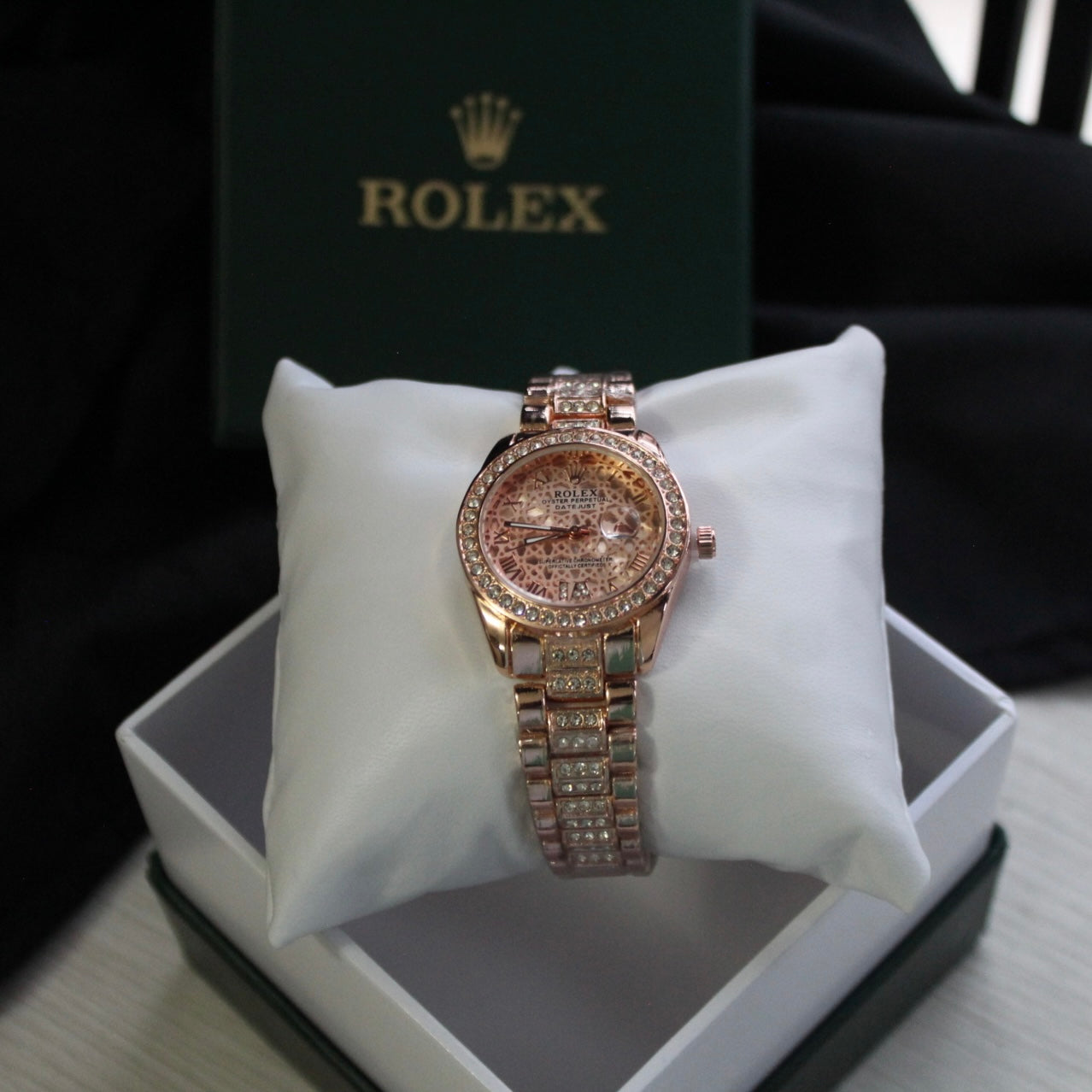 ROLEX PARA DAMA CUBANO   REF-FR6782-OO