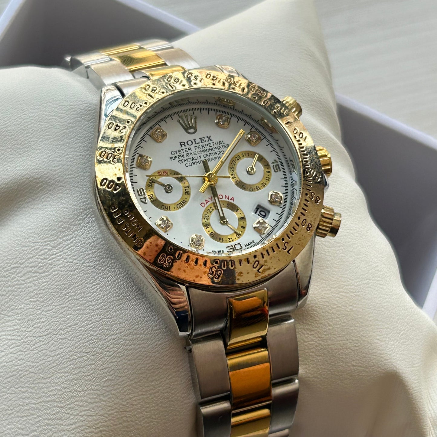 ROLEX DAYTONA PARA DAMA REF-BIB