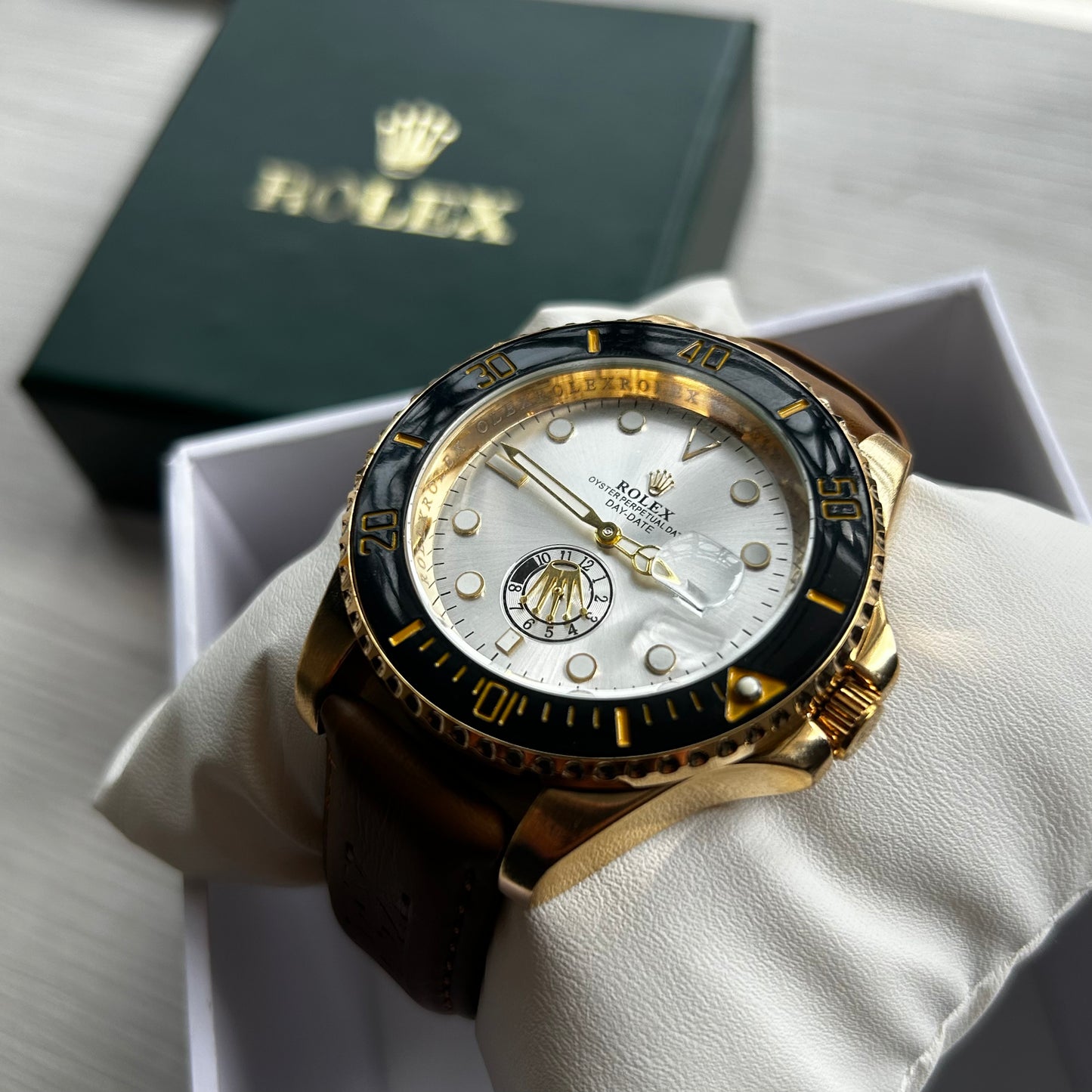 ROLEX PARA HOMBRE CORONA REF-MDB