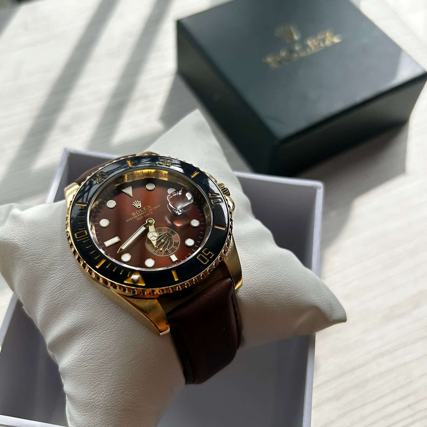 ROLEX PARA HOMBRE CORONA REF-MDM