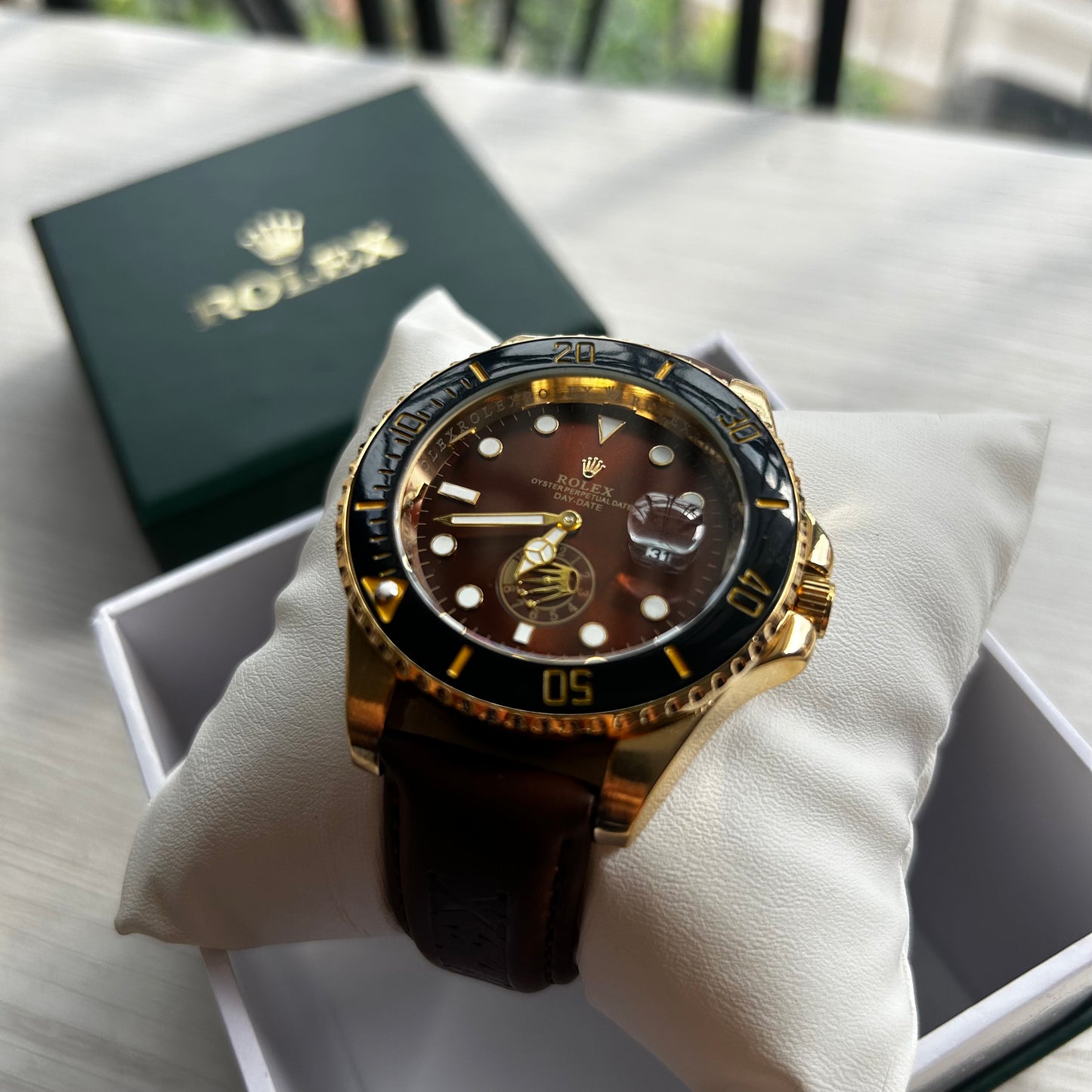 ROLEX PARA HOMBRE CORONA REF-MDM