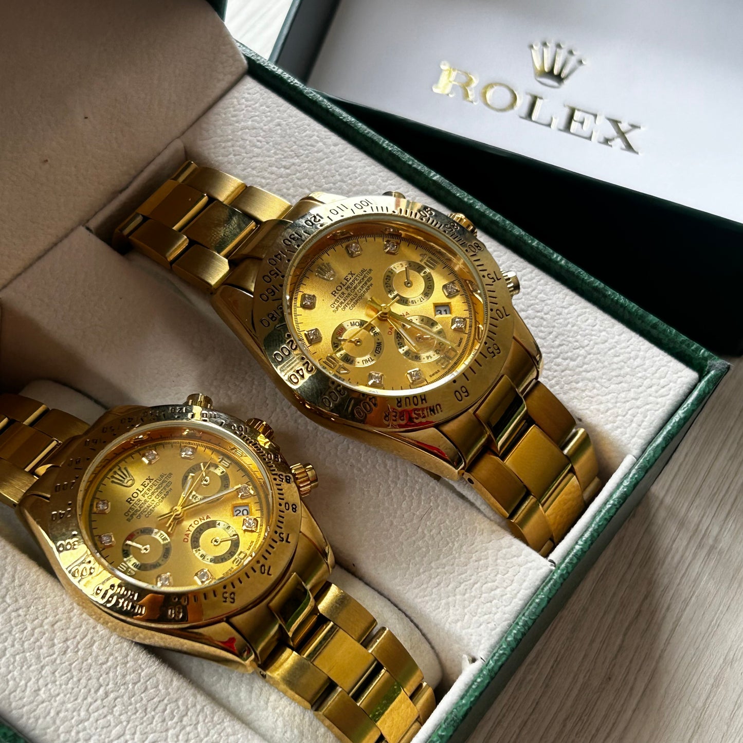 PAREJA DE ROLEX DAYTONA REF-DD