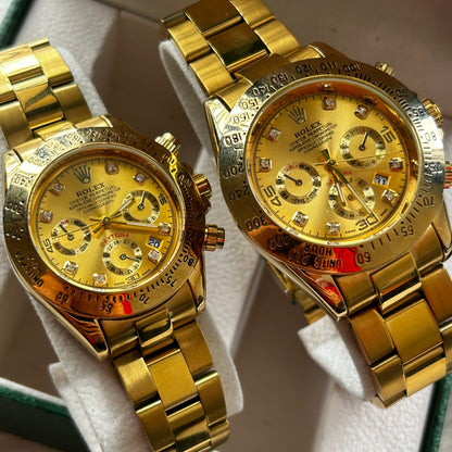 PAREJA DE ROLEX DAYTONA REF-DD