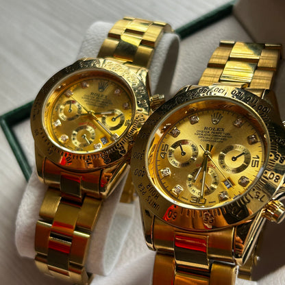 PAREJA DE ROLEX DAYTONA REF-DD