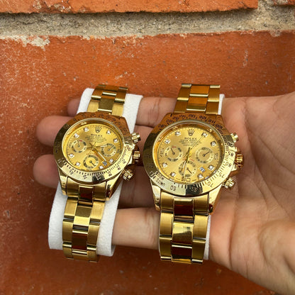 PAREJA DE ROLEX DAYTONA REF-DD